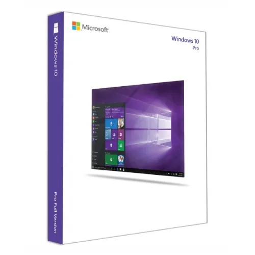 Microsoft Windows 10 Professionnel - Version complète (64/32 bits)