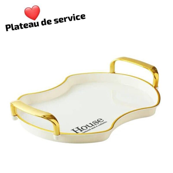 Plateau de service