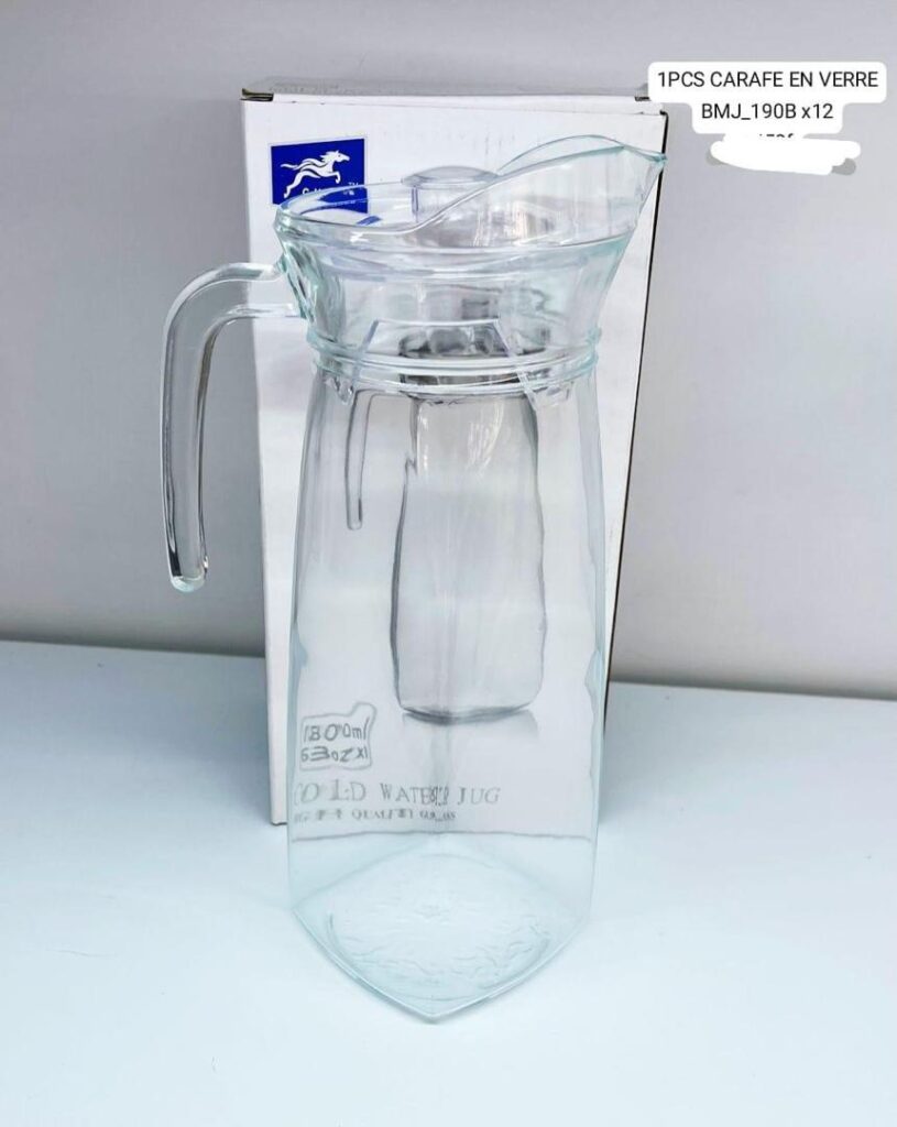 carafe en verre