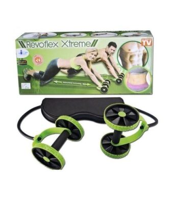 Revoflex Xtreme Double Roue - Exercice Abdominal et Musculation | Loocaal Sénégal